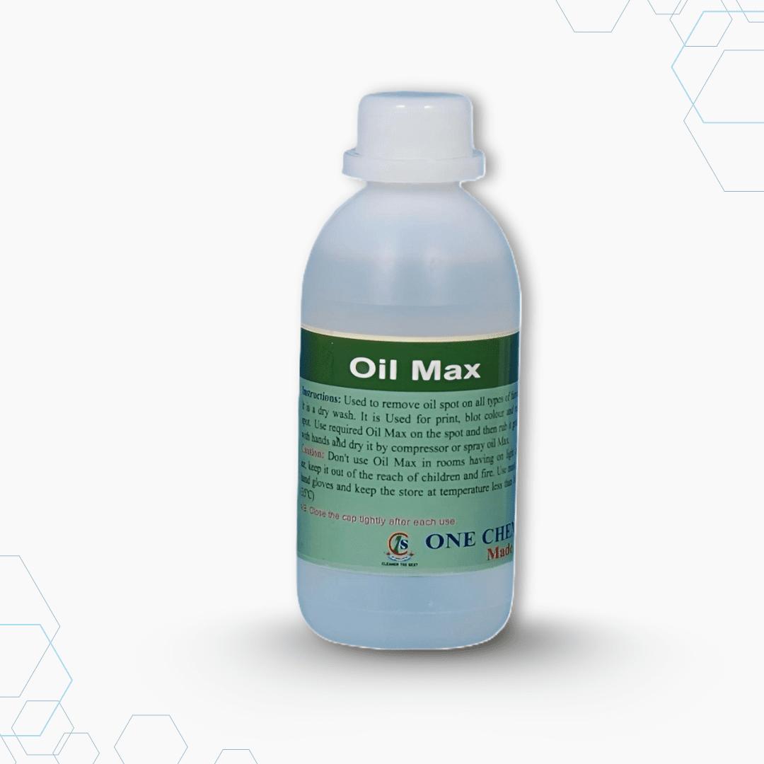 Oil_Max.png Oil Max Chemical | Garments Spot Removing Chemical - Image 1